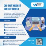 Dịch Vụ Cho Thuê Nhân Sự Content Writer | WeSmartCorp