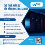 Dịch Vụ Cho Thuê Nhân Sự Vận Hành Hosting/Server | WeSmartCorp