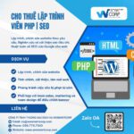 Dịch Vụ Cho Thuê Lập Trình Viên PHP | SEO | WeSmartCorp