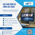 Dịch Vụ Cho Thuê Nhân Sự Chỉnh Sửa Video | WeSmartCorp