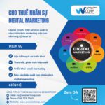 Dịch Vụ Cho Thuê Nhân Sự Digital Marketing | WeSmartCorp