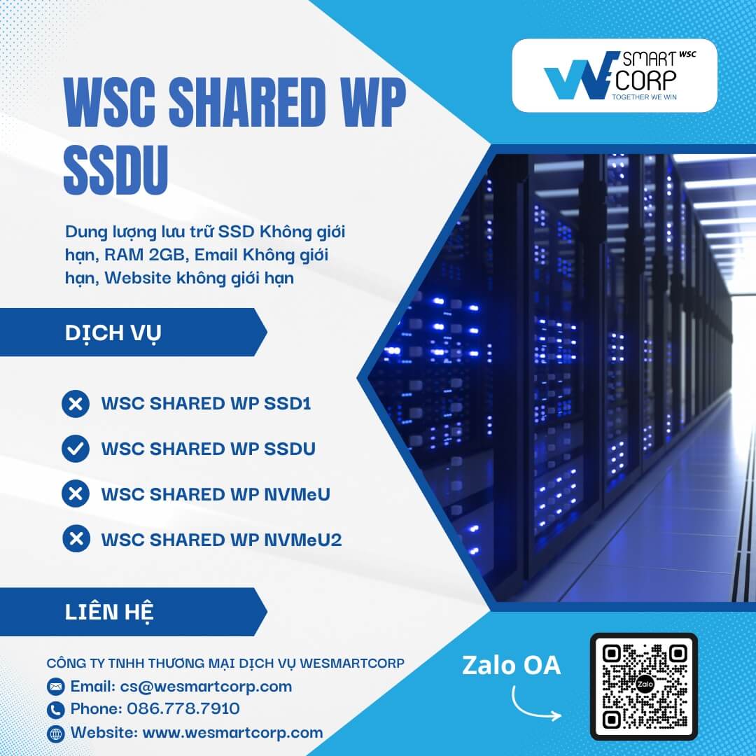 Wsc Shared Wp Ssdu | Wesmartcorp WSC SHARED WP SSDU | WeSmartCorp