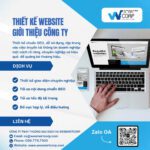 Thiết Kế Web Giới Thiệu Công Ty | WeSmartCorp