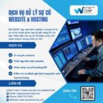 Dịch Vụ Xử Lý Sự Cố Website & Hosting | WeSmartCorp