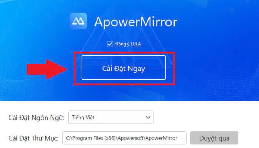 Cách kết nối màn hình điện thoại Android với máy tính thông qua ApowerMirror | WeSmartCorp 25