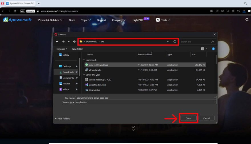 Cách kết nối màn hình điện thoại Android với máy tính thông qua ApowerMirror | WeSmartCorp 29