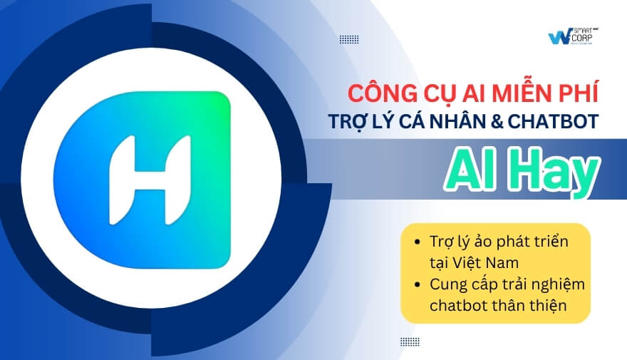 Top 30+ Công Cụ AI Miễn Phí Đáng Dùng Nhất 2025 - Tự hào là sản phẩm Việt, AI Hay cung cấp trải nghiệm chatbot thân thiện, dễ sử dụng, đặc biệt phù hợp với học sinh – sinh viên và người mới tiếp cận AI.