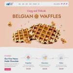 Demo giao diện website Tiệm Bánh | Bakery