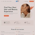 Demo giao diện website Sắc Đẹp | Beauty