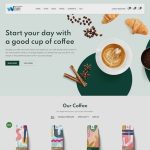 Demo Giao Diện Website Cà Phê | Coffee