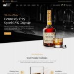 Demo giao diện website Đồ Uống | Drinks