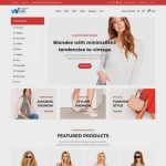 Demo giao diện website Thời Trang | Fashion