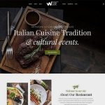 Demo giao diện website Thức Ăn | Food