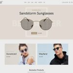Demo giao diện website Kính Mắt | Glasses