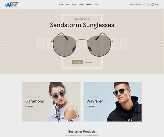 Demo Giao Diện Website Kính Mắt | Glasses Demo giao diện website Kính Mắt | Glasses