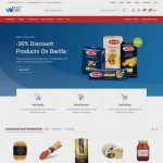 Demo giao diện website Cửa Hàng Tạp Hóa | Grocery