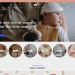 Demo giao diện website Trẻ Em | Kids