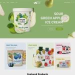 Demo giao diện website Thực Phẩm Hữu Cơ | Organic