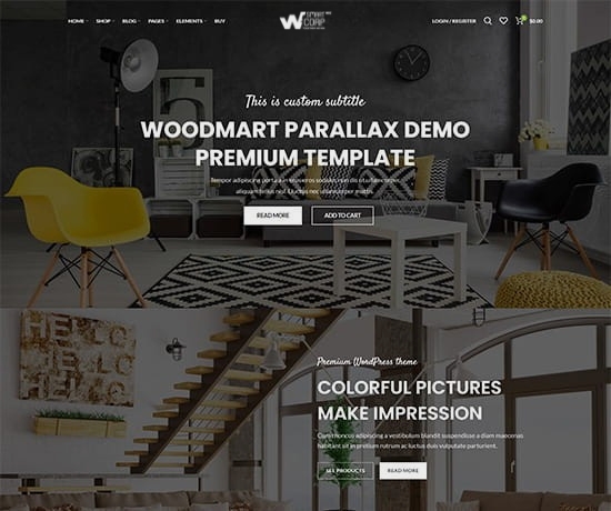 Demo-Parallax demo-parallax