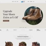 Demo giao diện website Giày | Shoes