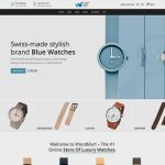 Demo giao diện website Đồng Hồ Đeo Tay | Watches