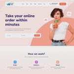 Demo giao diện website Dịch Vụ Giao Thức Ăn | Food Delivery