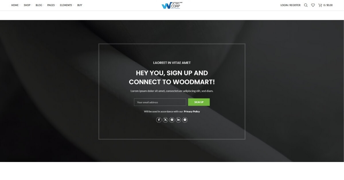 Mẫu Cơ Bản | Basic | Wesmartcorp 04 Mẫu Cơ Bản | Basic | WeSmartCorp 04