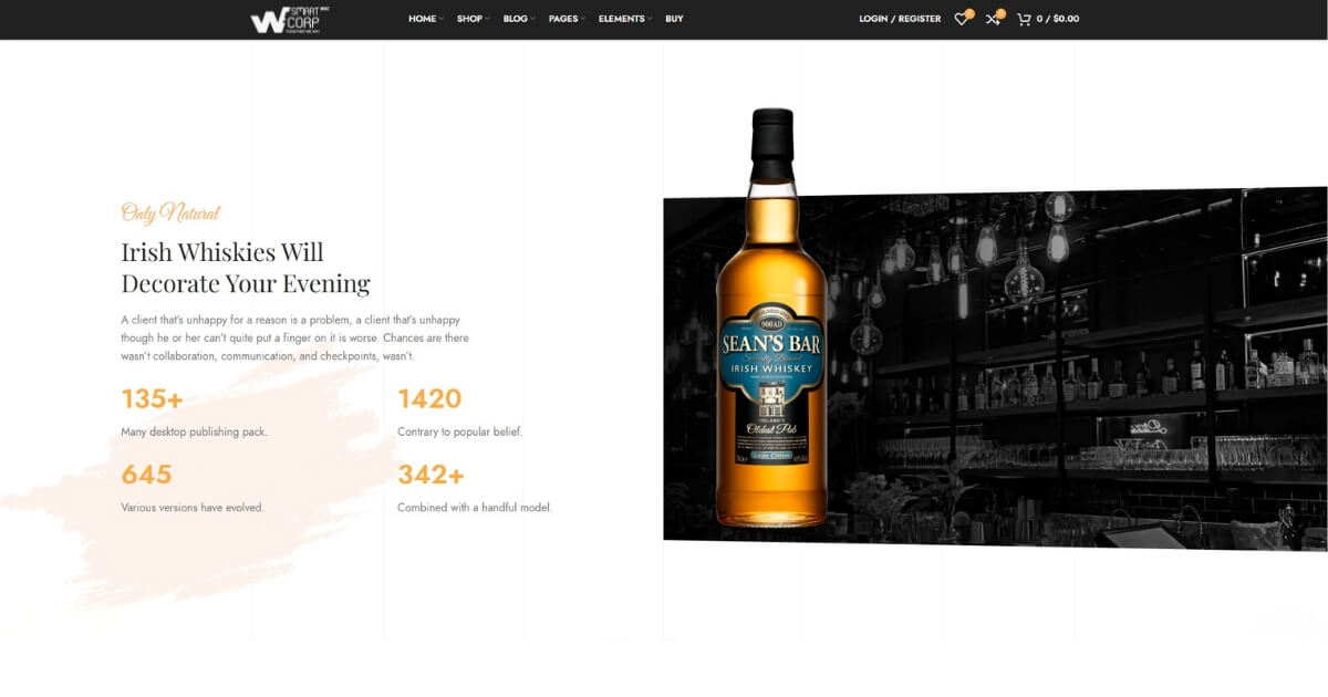 Mẫu Đồ Uống | Drinks | Wesmartcorp 04 Mẫu Đồ Uống | Drinks | WeSmartCorp 04