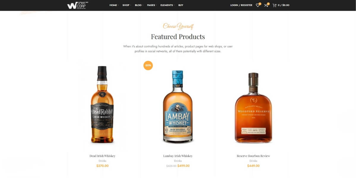 Mẫu Đồ Uống | Drinks | Wesmartcorp 05 Mẫu Đồ Uống | Drinks | WeSmartCorp 05