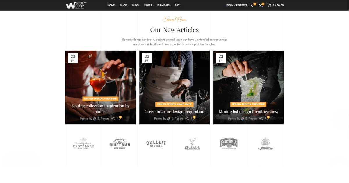 Mẫu Đồ Uống | Drinks | Wesmartcorp 06 Mẫu Đồ Uống | Drinks | WeSmartCorp 06