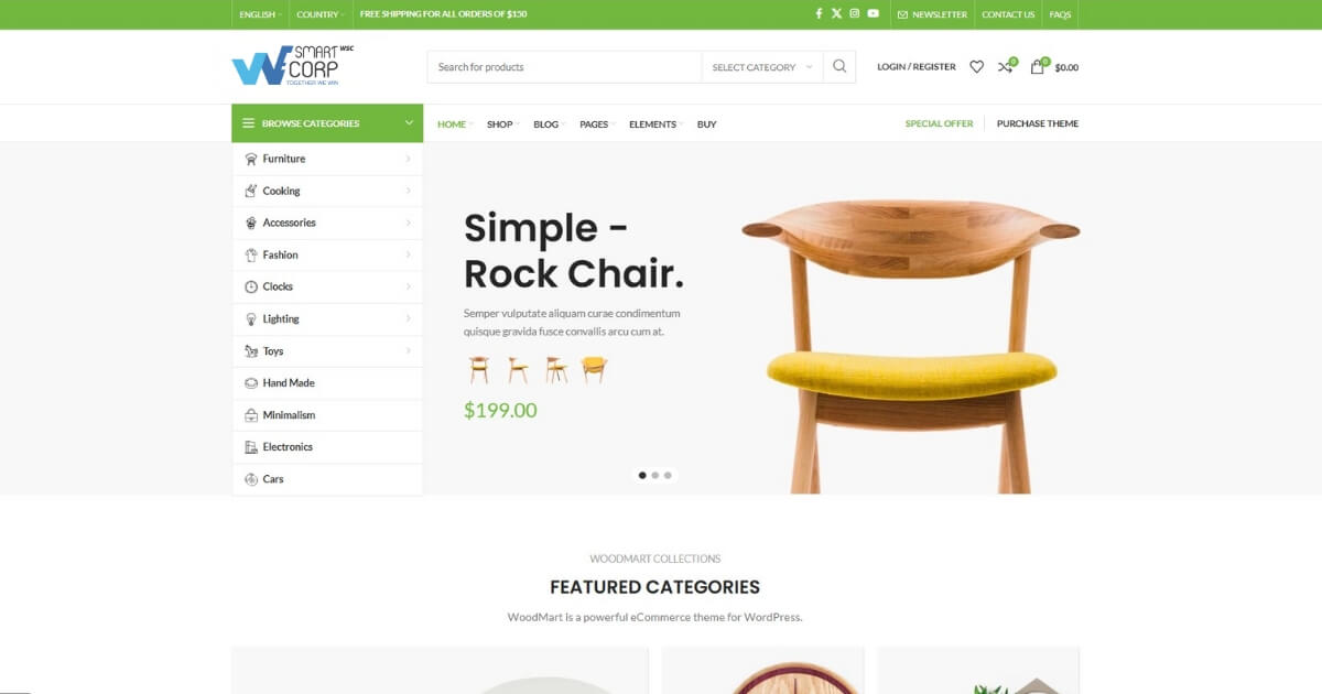 Mẫu Marketplace Mặc Định | Default | Wesmartcorp Mẫu Marketplace Mặc Định | Default | WeSmartCorp