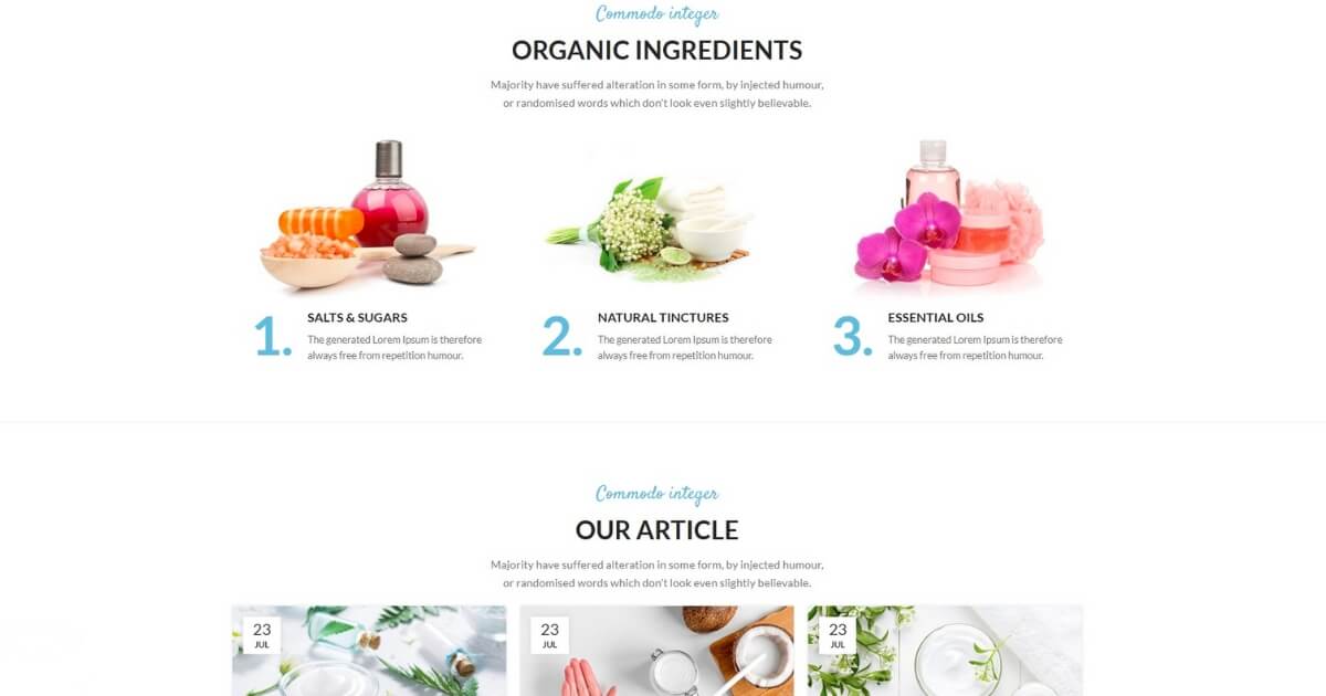 Mẫu Marketplace Mỹ Phẩm | Cosmetics | Wesmartcorp 04 Mẫu Marketplace Mỹ Phẩm | Cosmetics | WeSmartCorp 04