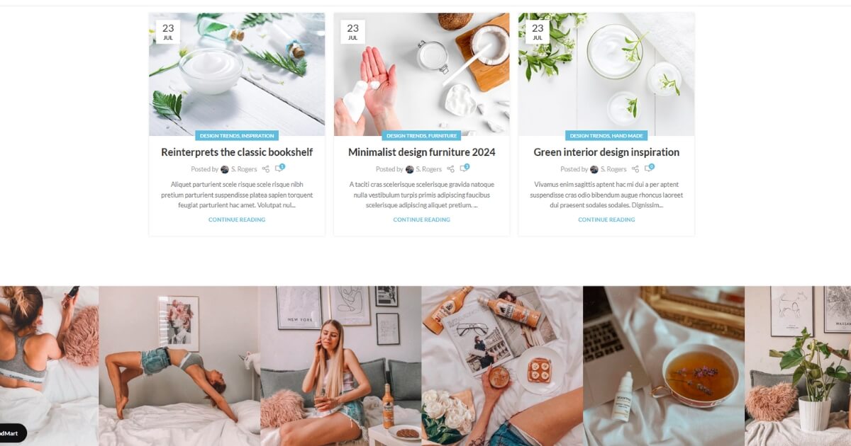 Mẫu Marketplace Mỹ Phẩm | Cosmetics | Wesmartcorp 06 Mẫu Marketplace Mỹ Phẩm | Cosmetics | WeSmartCorp 06