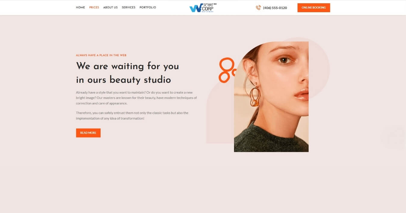 Mẫu Sắc Đẹp | Beauty | WeSmartCorp 03