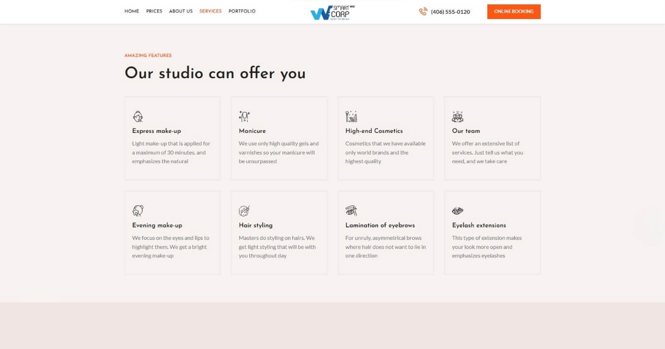 Mẫu Sắc Đẹp | Beauty | WeSmartCorp 04