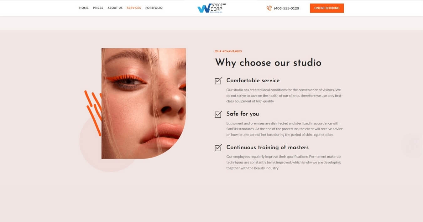 Mẫu Sắc Đẹp | Beauty | WeSmartCorp 05