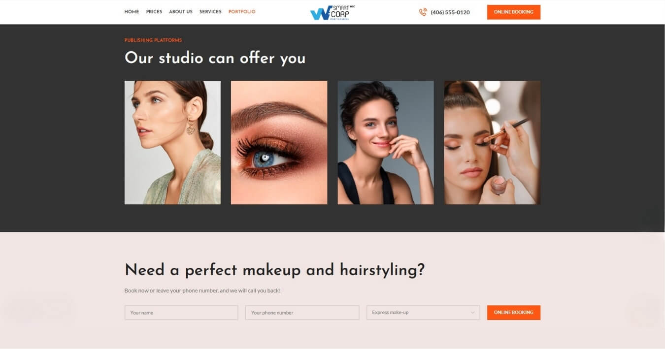 Mẫu Sắc Đẹp | Beauty | WeSmartCorp 06