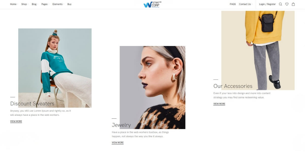 Mẫu Thời Trang Tối Giản | Fashion Minimalism | Wesmartcorp 02 Mẫu Thời Trang Tối Giản | Fashion Minimalism | WeSmartCorp 02