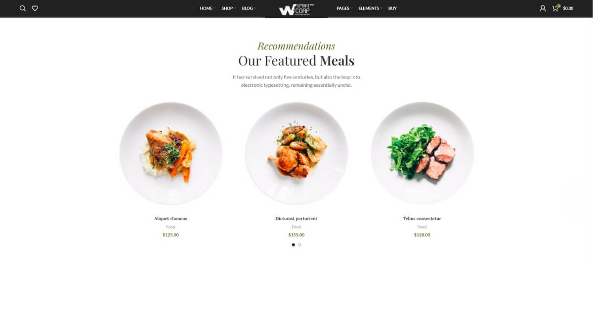 Mẫu Thức Ăn | Food | Wesmartcorp 03 Mẫu Thức Ăn | Food | WeSmartCorp 03