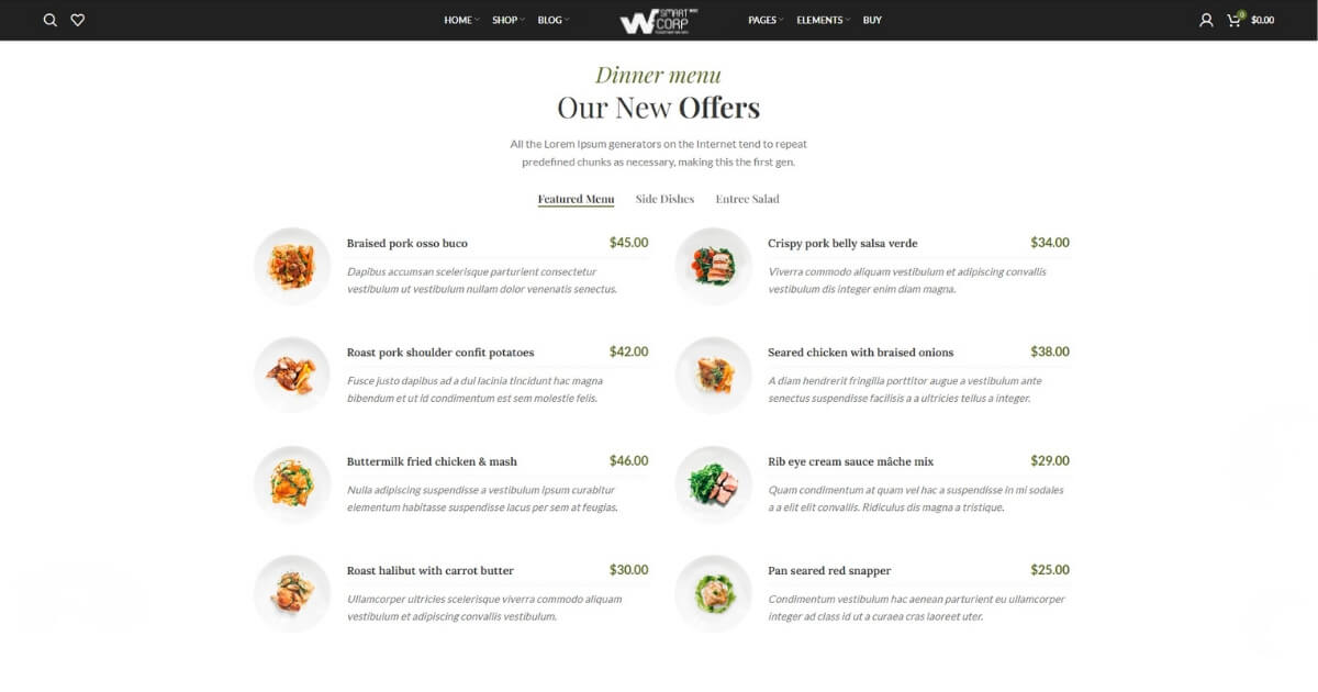 Mẫu Thức Ăn | Food | Wesmartcorp 05 Mẫu Thức Ăn | Food | WeSmartCorp 05