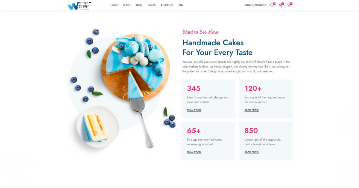 Mẫu Tiệm Bánh | Bakery | 03 Mẫu Tiệm Bánh | Bakery | 03