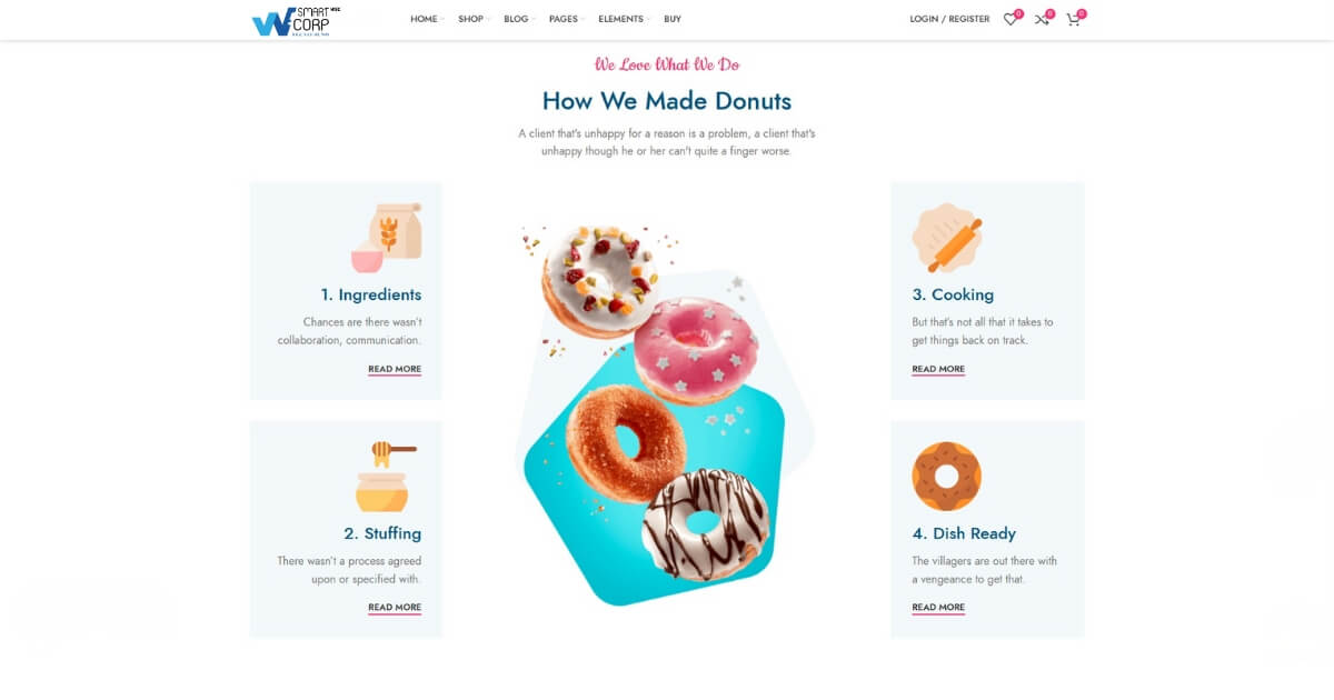 Mẫu Tiệm Bánh | Bakery | 06 Mẫu Tiệm Bánh | Bakery | 06