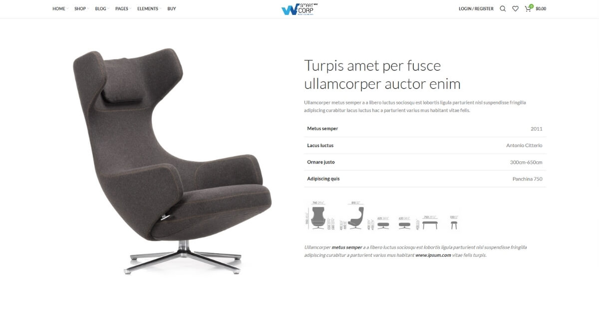 Mẫu Trang Đích | Landing | Wesmartcorp 02 Mẫu Trang Đích | Landing | WeSmartCorp 02