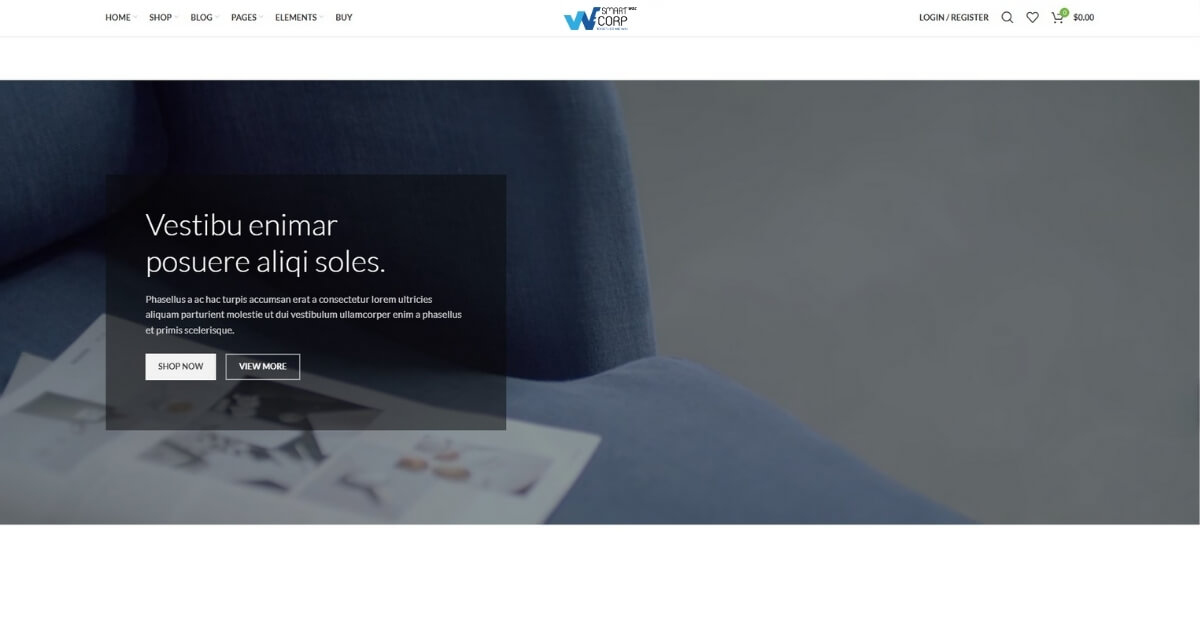 Mẫu Trang Đích | Landing | Wesmartcorp 03 Mẫu Trang Đích | Landing | WeSmartCorp 03