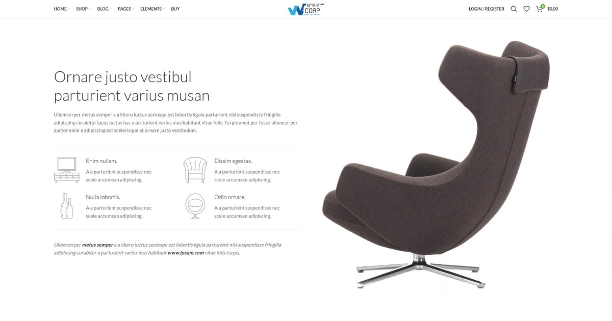 Mẫu Trang Đích | Landing | Wesmartcorp 04 Mẫu Trang Đích | Landing | WeSmartCorp 04