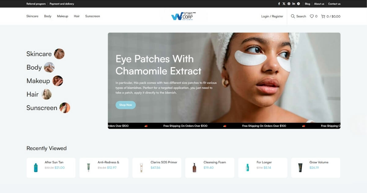 Mẫu Trang Điểm | Makeup | Wesmartcorp 01 Mẫu Trang Điểm | Makeup | WeSmartCorp 01