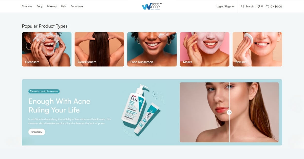 Mẫu Trang Điểm | Makeup | Wesmartcorp 03 Mẫu Trang Điểm | Makeup | WeSmartCorp 03