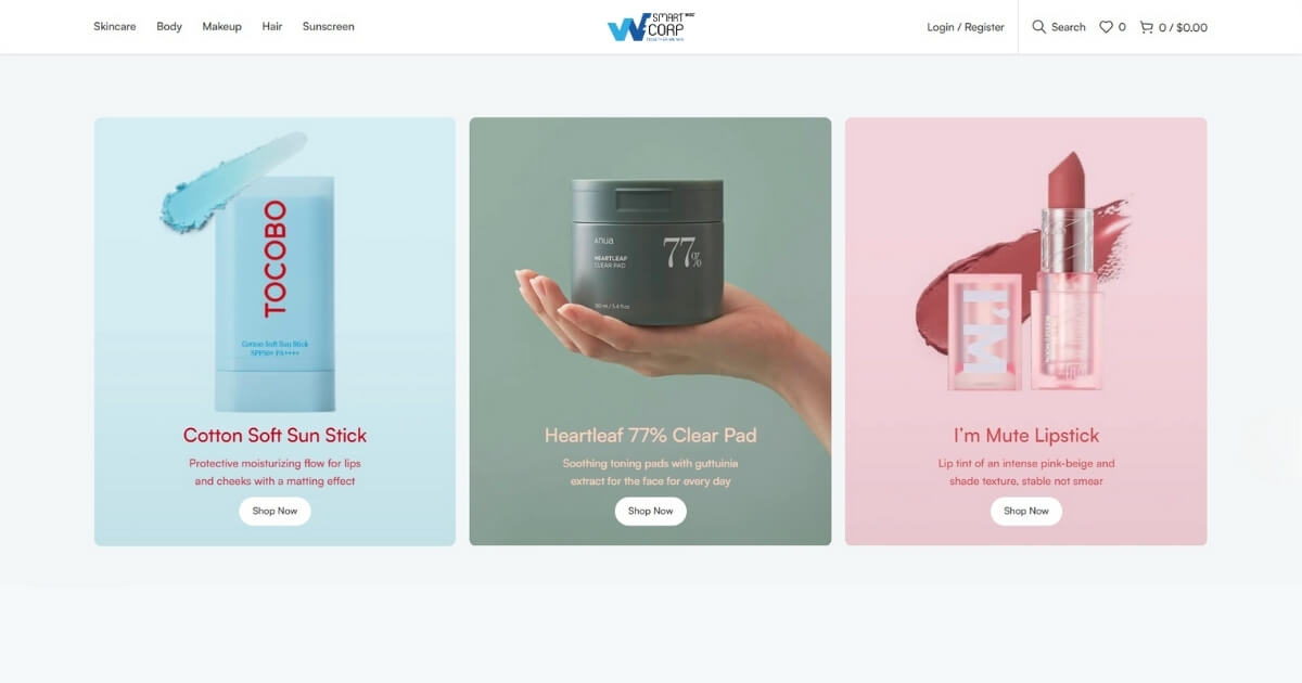 Mẫu Trang Điểm | Makeup | Wesmartcorp 05 Mẫu Trang Điểm | Makeup | WeSmartCorp 05