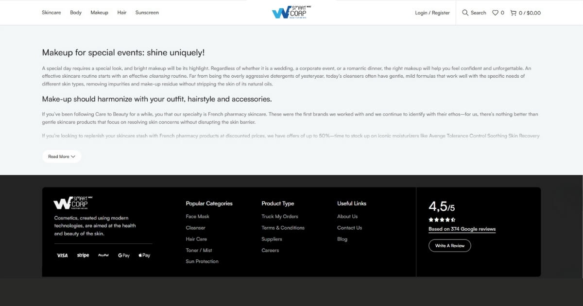 Mẫu Trang Điểm | Makeup | Wesmartcorp 07 Mẫu Trang Điểm | Makeup | WeSmartCorp 07