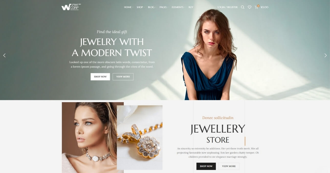 Mẫu Trang Sức | Jewellery | WeSmartCorp 01